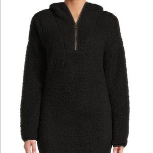 NWT Woman’s Athletic Works Hooded Sherpa